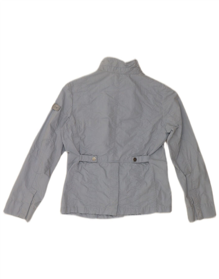 PEUTEREY Veste Utility Fille 7-8 ans Bleu Polyamide