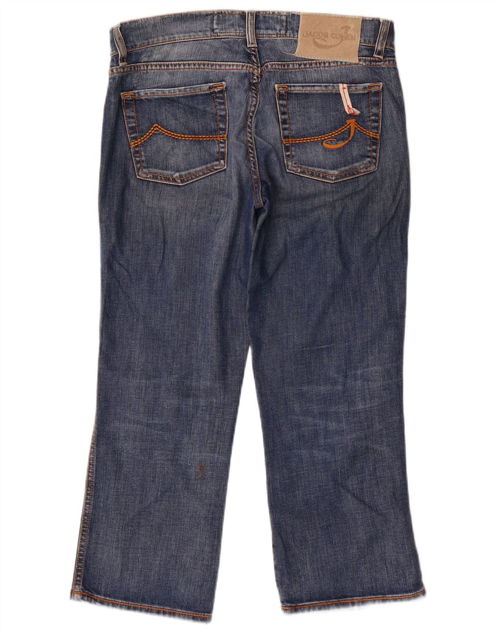 Jacob Cohen Jean court femme W30 L24 coton bleu