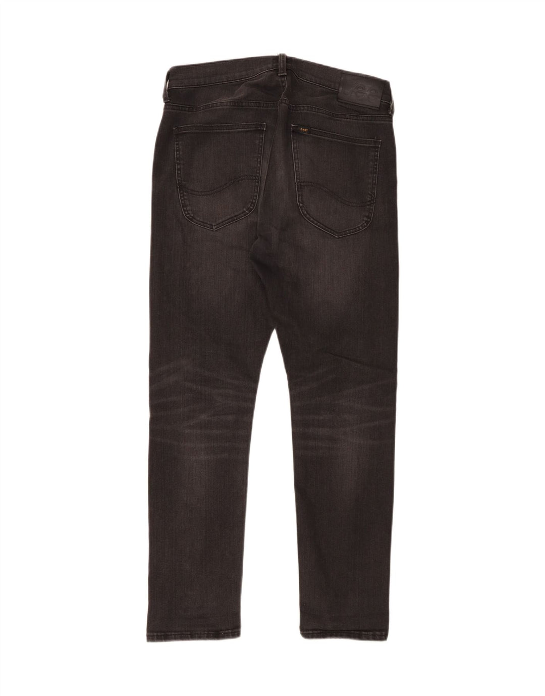 LEE Jean Droit Luke W31 L30 Homme Noir Coton