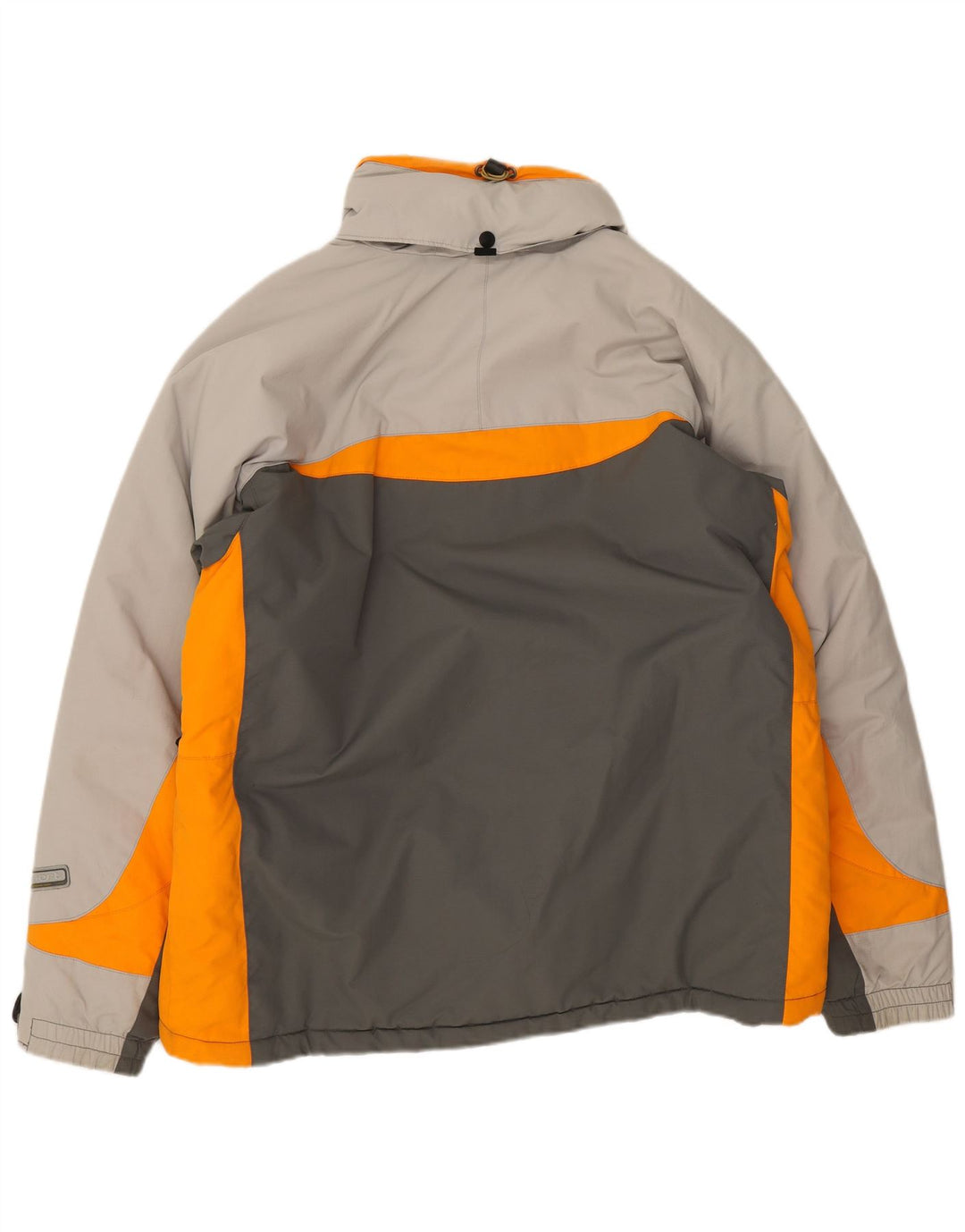 Columbia Veste de ski à capuche pour homme UK 40 Large Gris Colorblock Polyamide