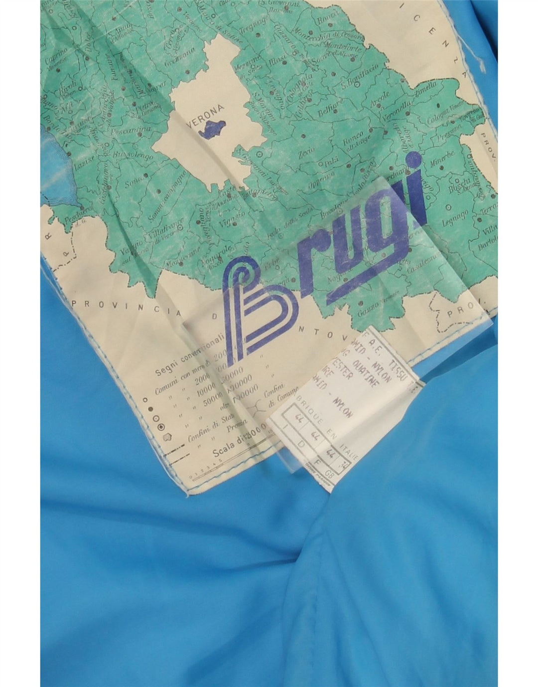 BRUGI Veste matelassée coupe ample pour homme UK 34 XS Rouge Polyamide