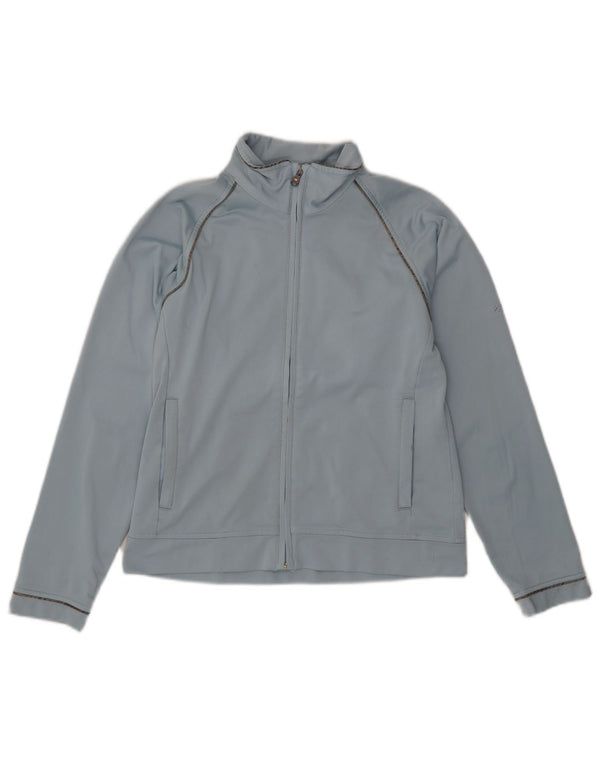 Champion Veste de survêtement pour femme UK 10 Small Bleu