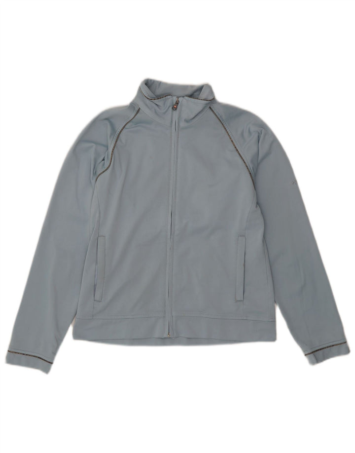 Champion Veste de survêtement pour femme UK 10 Small Bleu