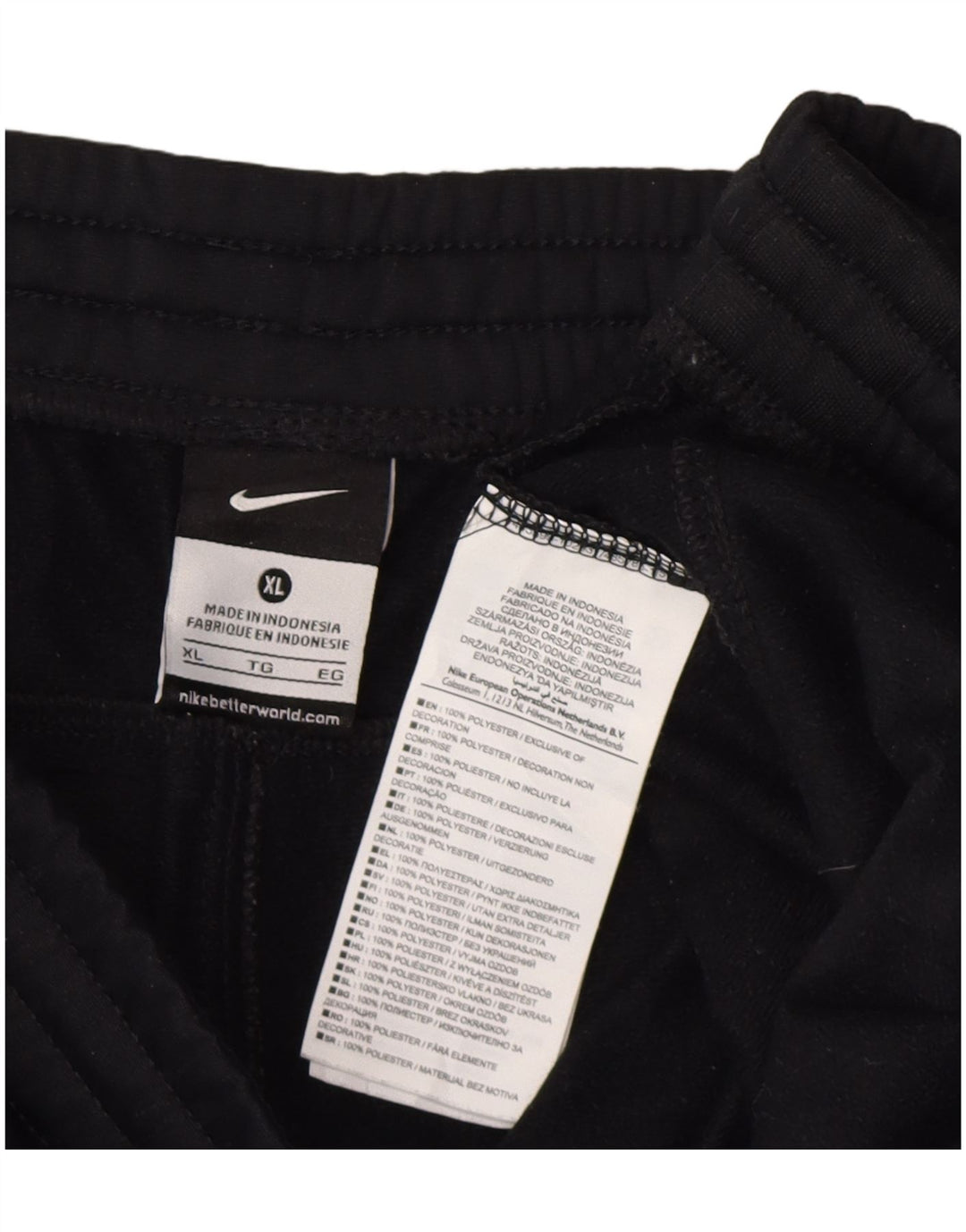 Pantalon de survêtement Nike Homme XL Noir Polyester