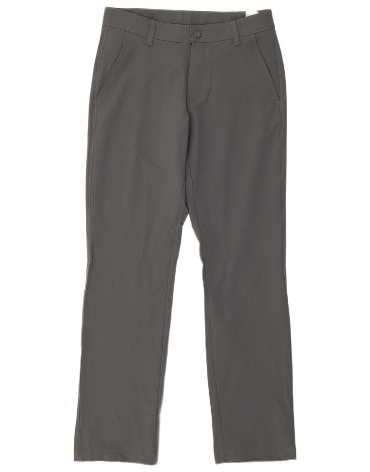 Under Armour Pantalon Chino Slim Homme W30 L32 Gris Polyester