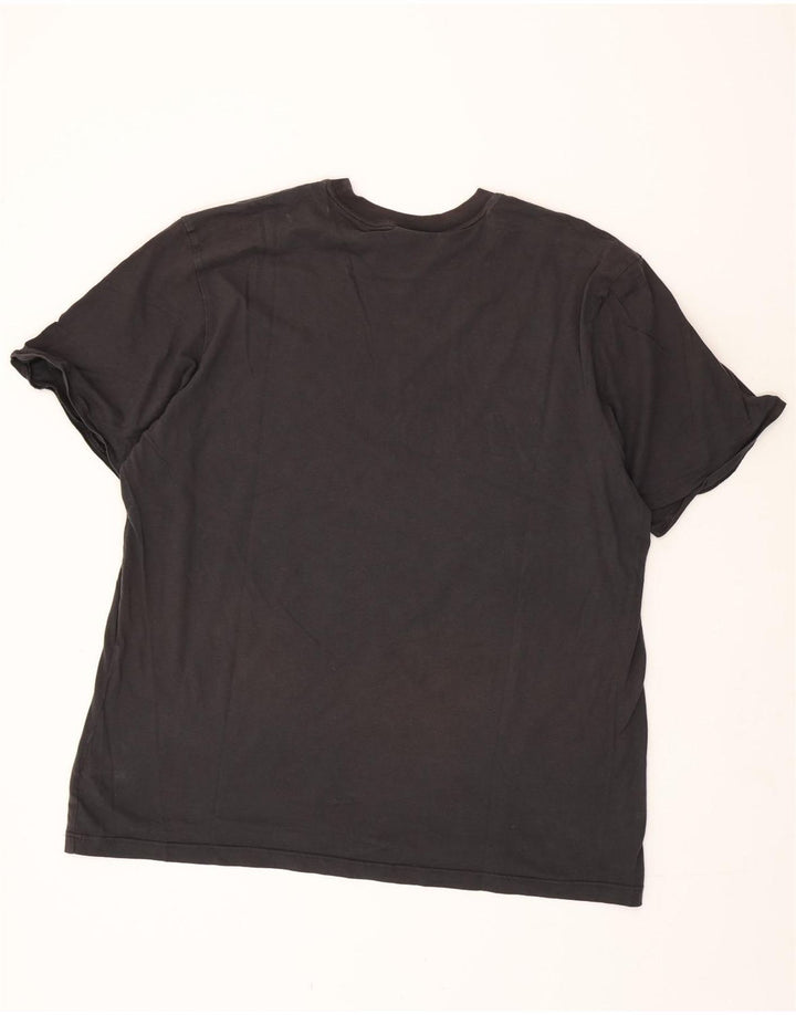 Adidas T-Shirt Homme Top 2XL Coton Noir