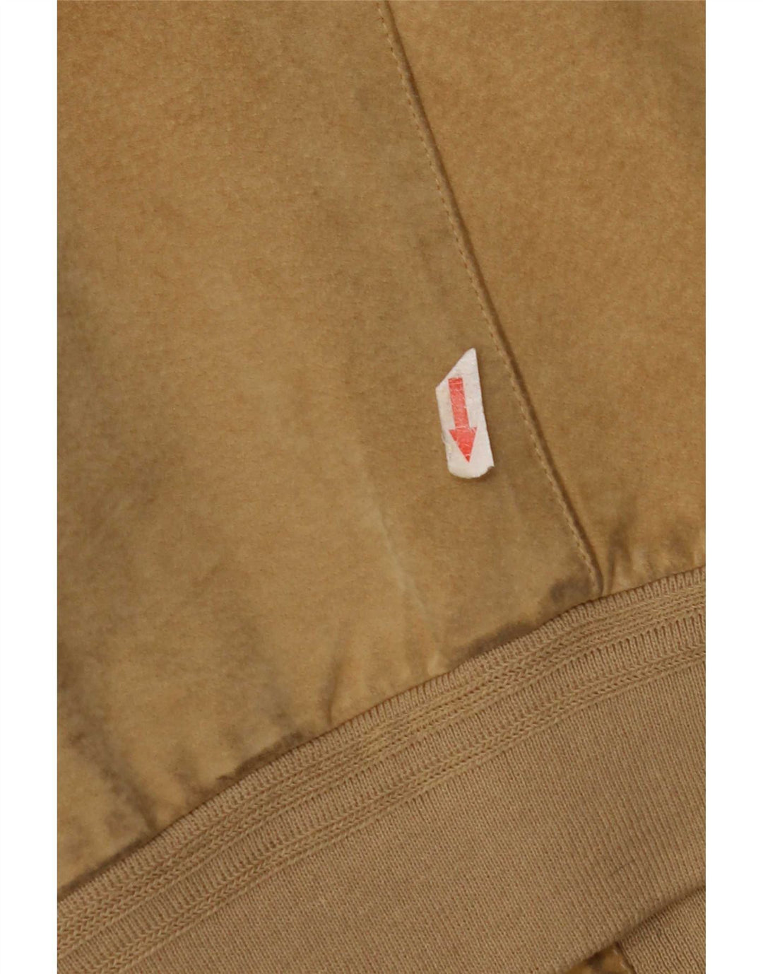 Conbipel Blouson Bomber En Daim Homme IT 56 2XL Cuir Beige