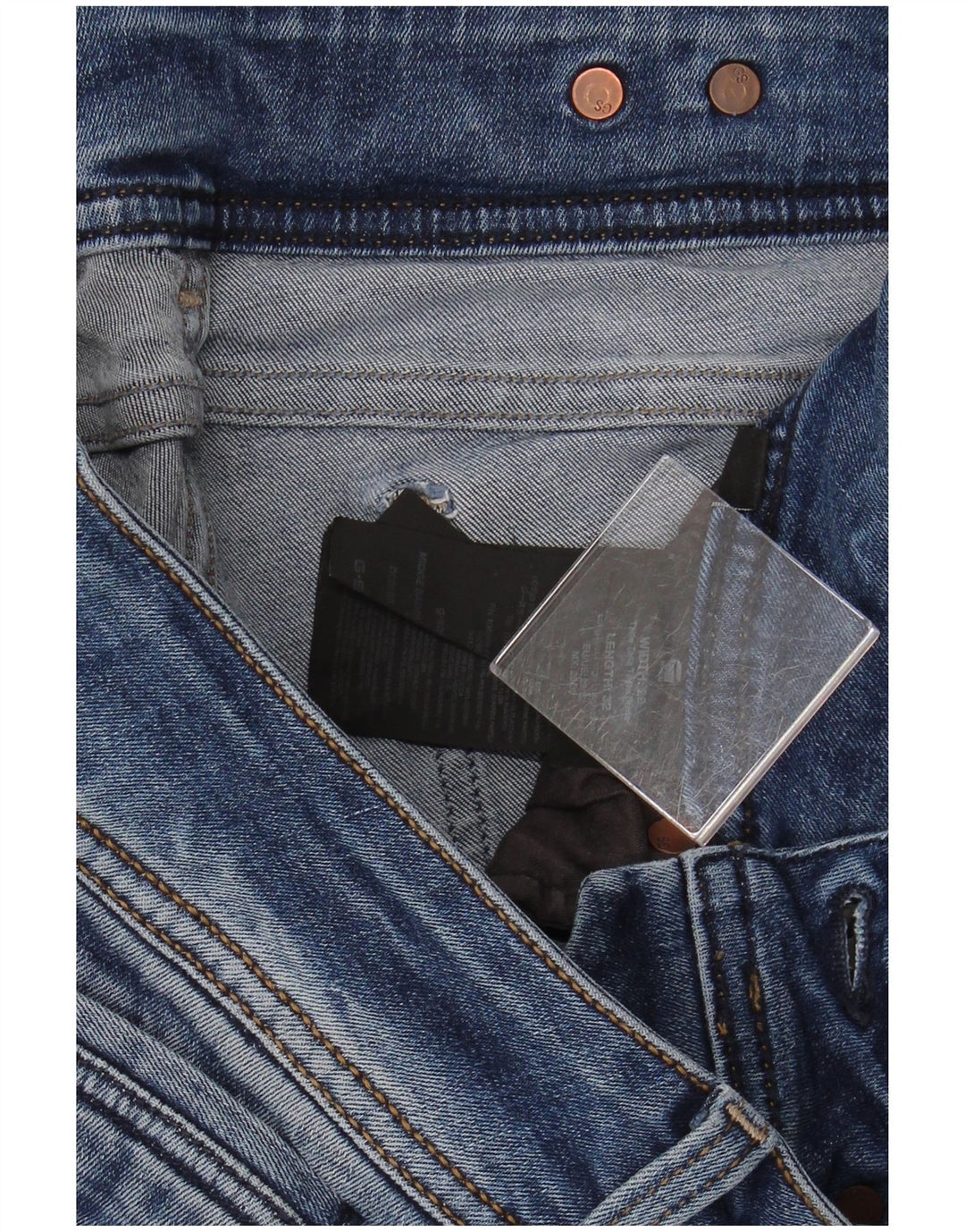 G-STAR Jean Slim Femme W29 L29 Bleu Coton