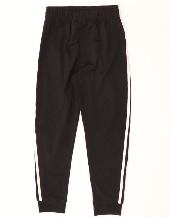 Adidas Pantalon de Survêtement Garçon Joggers 9-10 ans Noir Polyester
