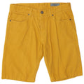 Jack & Jones Short Casual Homme Moyen W32 Jaune Coton