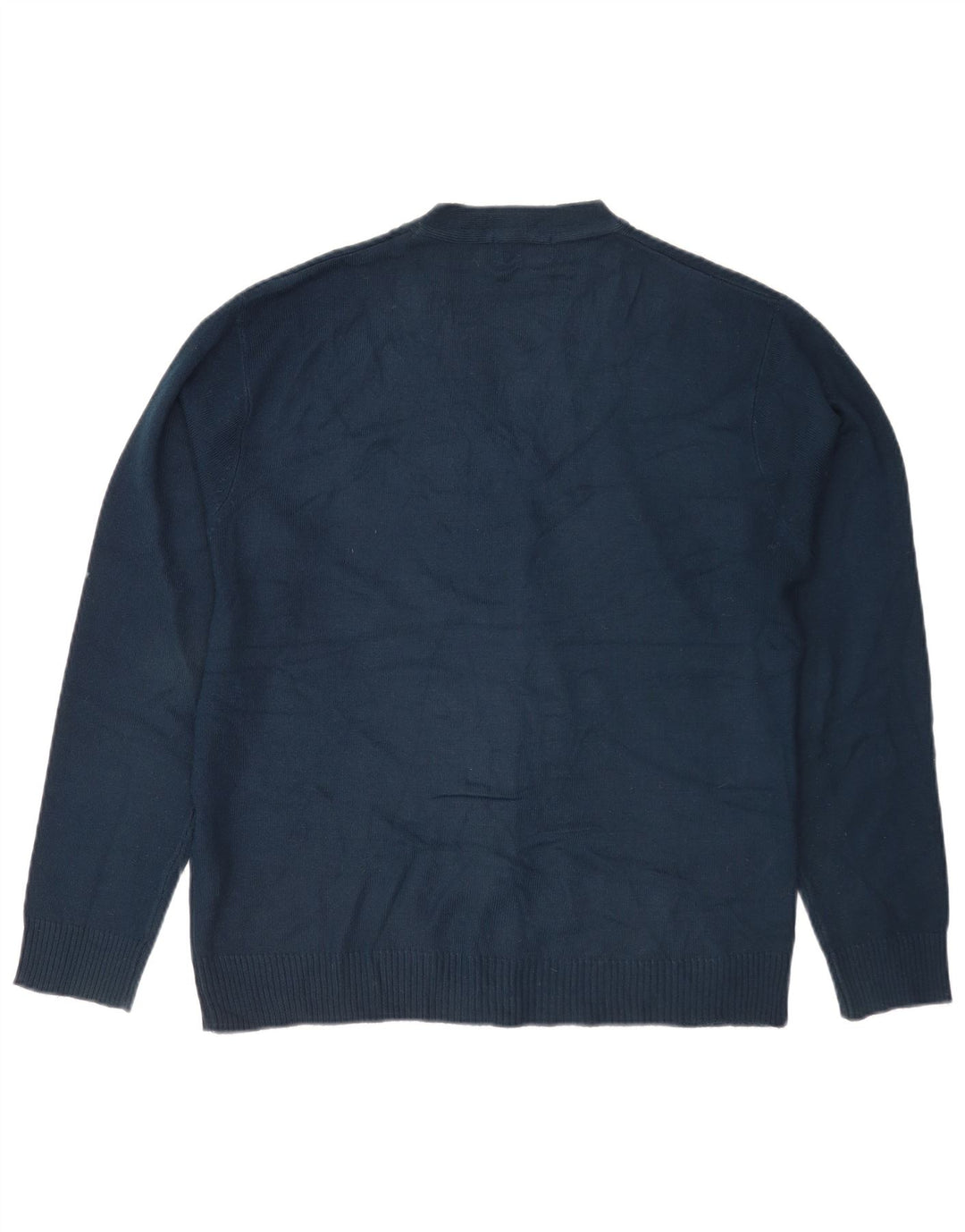 Pierre Cardin Pull Cardigan Homme Bleu Marine Moyen Acrylique