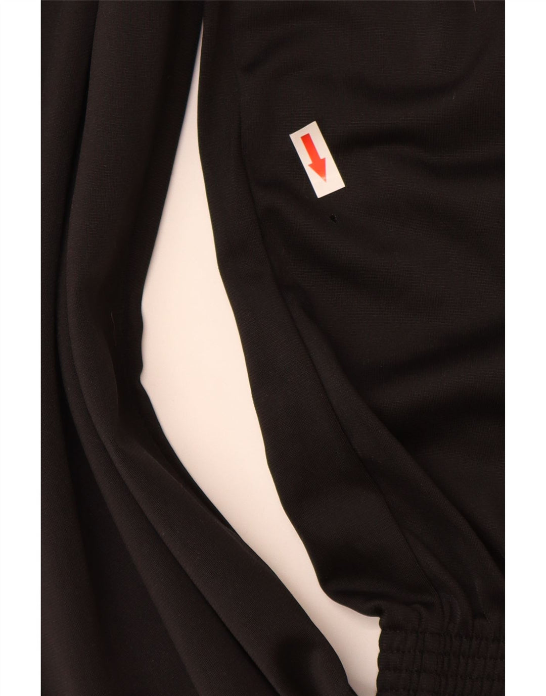 Kappa Pantalon de survêtement pour homme Pantalon de jogging Petit Noir Polyester