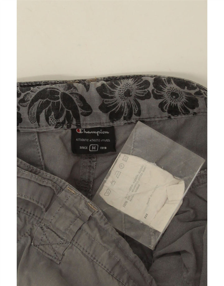 CHAMPION Short Cargo Homme Moyen W32 Gris Coton