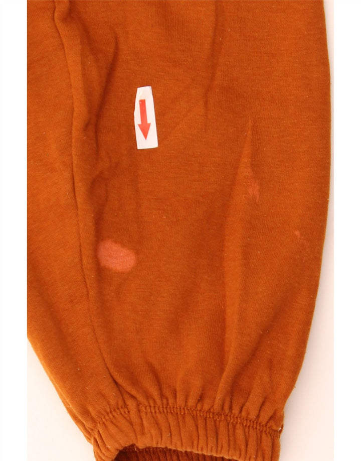 Zara Sweat-shirt surdimensionné pour femme UK 10 Petit coton marron