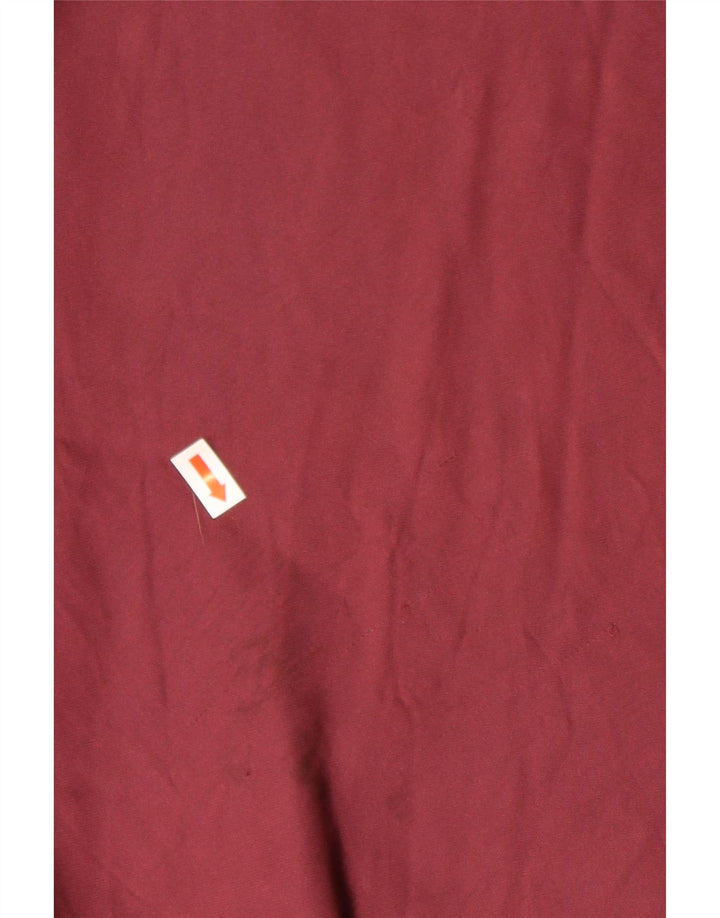 NICO NICO Jupe trapèze pour femme IT 40 Small W28 Acétate bordeaux