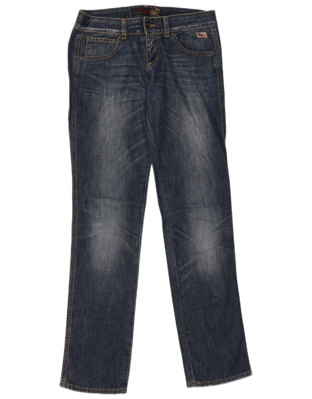 Roy Rogers Jean droit femme W26 L33 bleu
