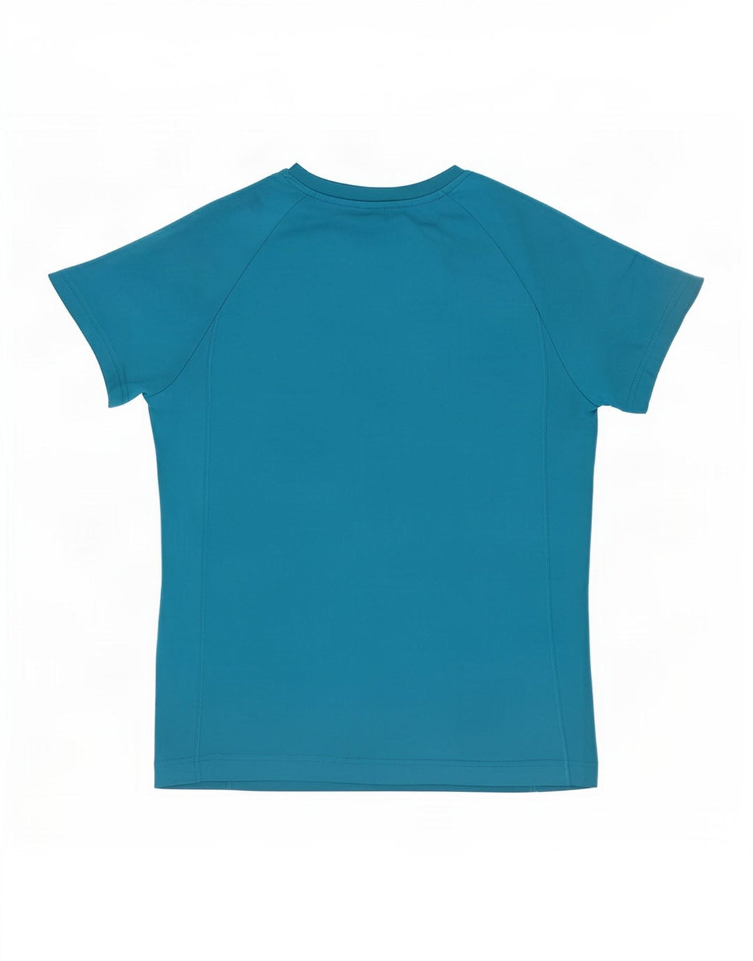Adidas T-Shirt Femme Top UK 12/14 Bleu Moyen Polyester