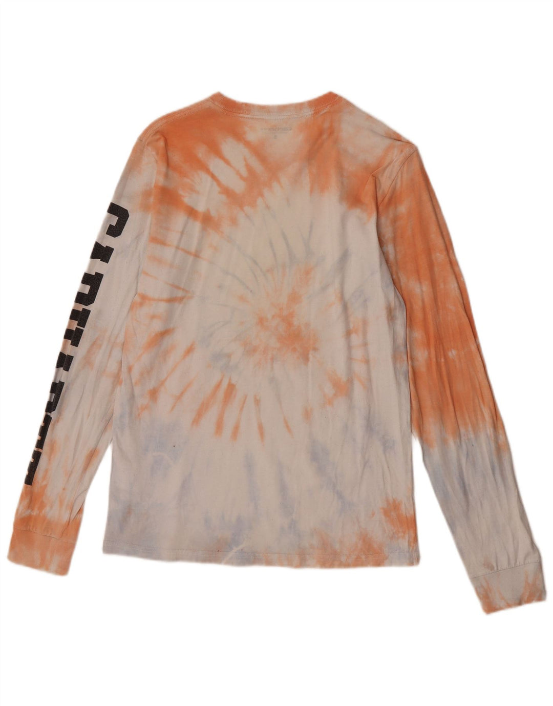 Carhartt Haut graphique à manches longues pour homme en coton multicolore Tie Dye
