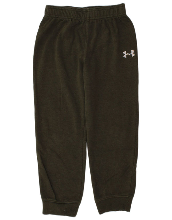 Under Armour Pantalon de Survêtement Joggers Garçon 6-7 ans Kaki