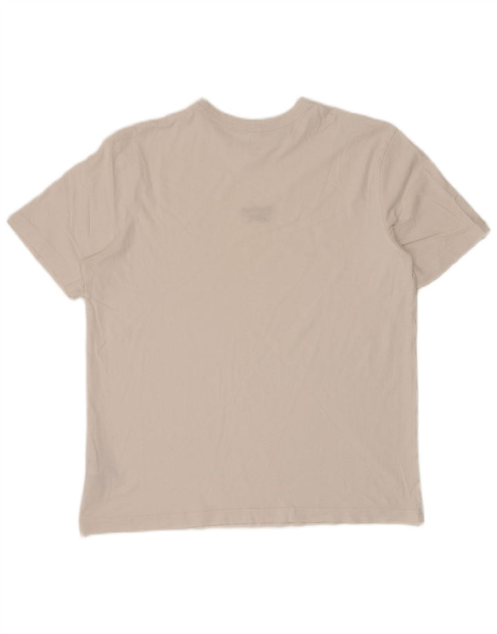 REEBOK T-Shirt Homme Haut Petit Blanc Coton