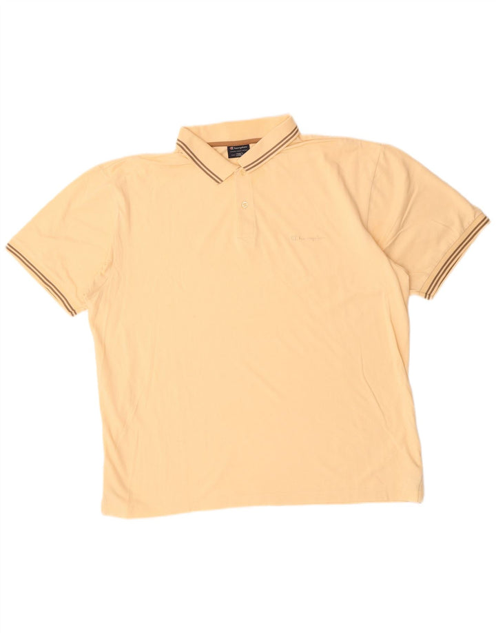 CHAMPION Polo Homme 2XL Beige Coton