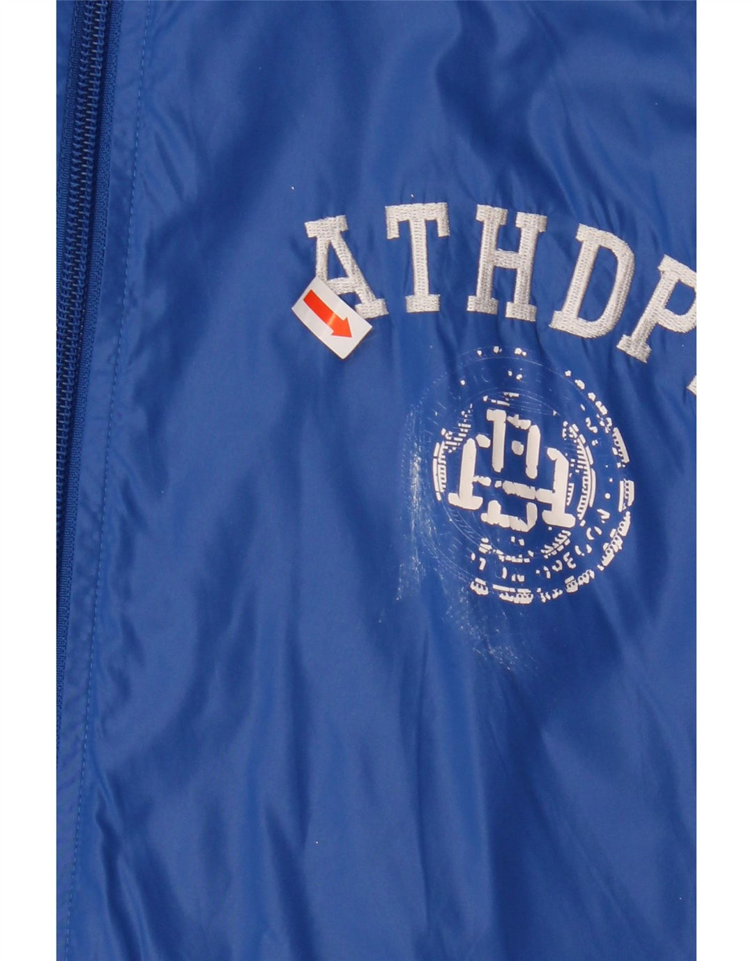 NIKE Veste de survêtement graphique pour homme XL en nylon bleu