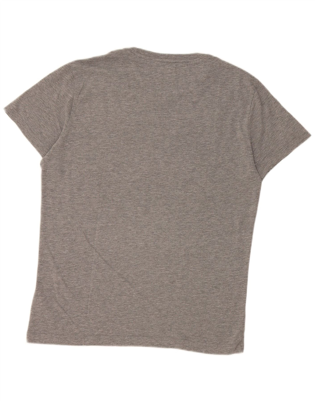 Gas T-Shirt Graphique Homme Gris Moyen Moucheté Coton