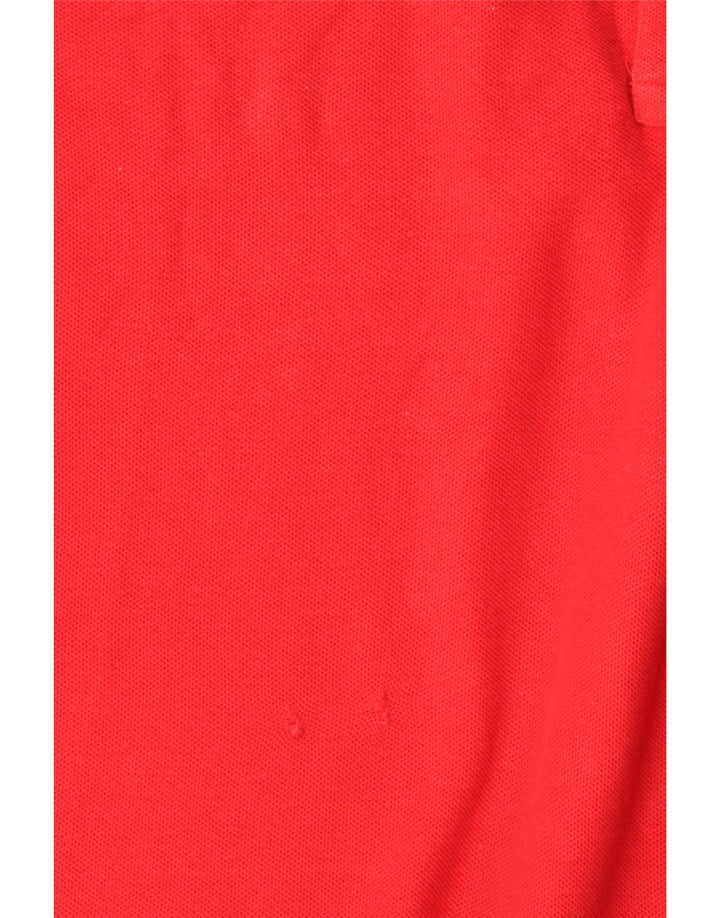Fila Polo Homme Grand Rouge Coton