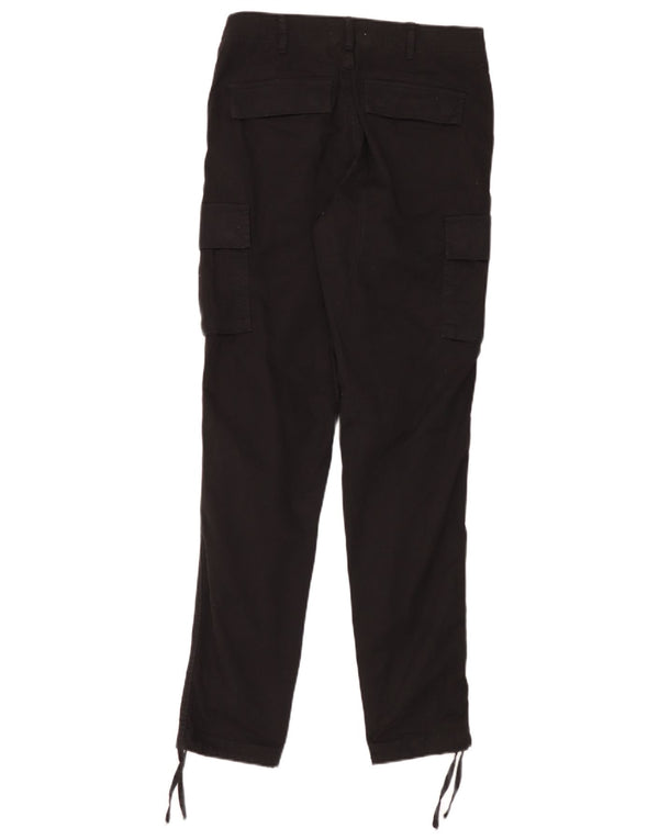 Jack & Jones Pantalon Cargo Slim Homme W28 L32 Coton Noir