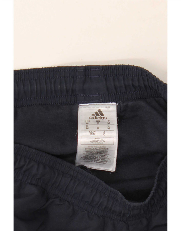 Adidas Pantalon de survêtement pour homme Joggers Bleu marine moyen Polyester