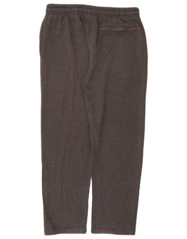 Marks & Spencer Pantalon de survêtement pour femme UK 14 Large Gris Moucheté Coton