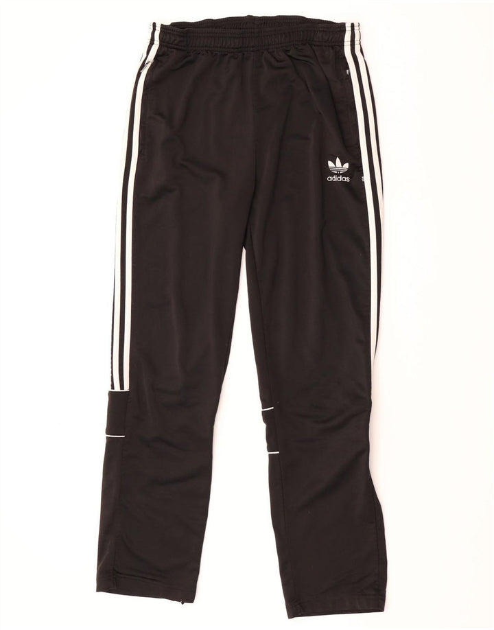 Adidas Pantalon de survêtement pour homme Large Noir