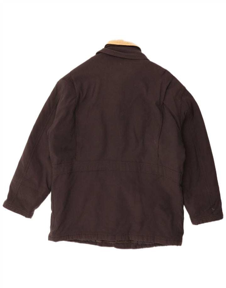 Fay Veste matelassée pour homme UK 42 XL Noir