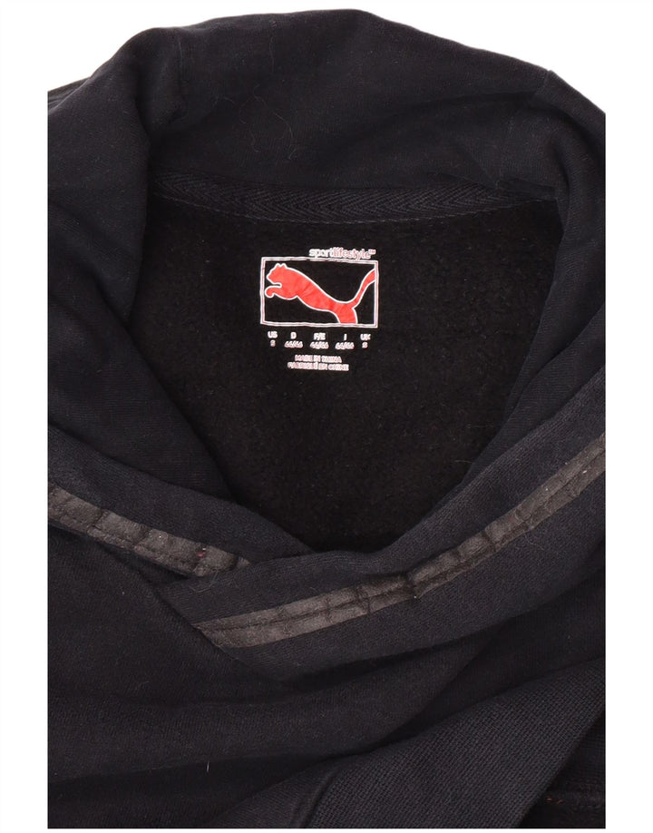 PUMA Pull à capuche pour homme Petit Noir