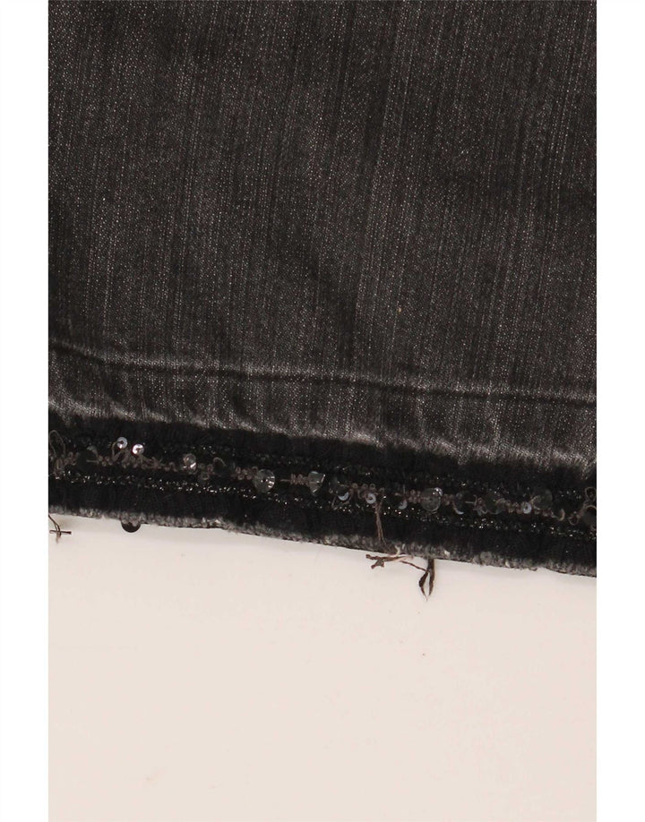 Lee Femme Desoto Bootcut Jean W32 L33 Gris Coton