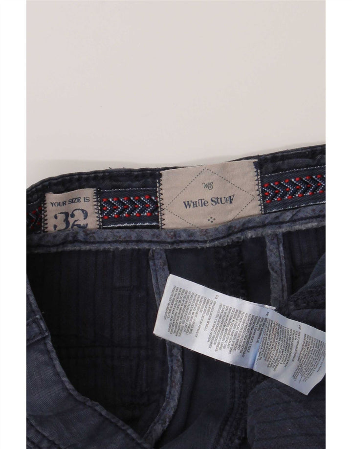 Short Cargo White Stuff Homme W32 Coton Bleu Marine Moyen