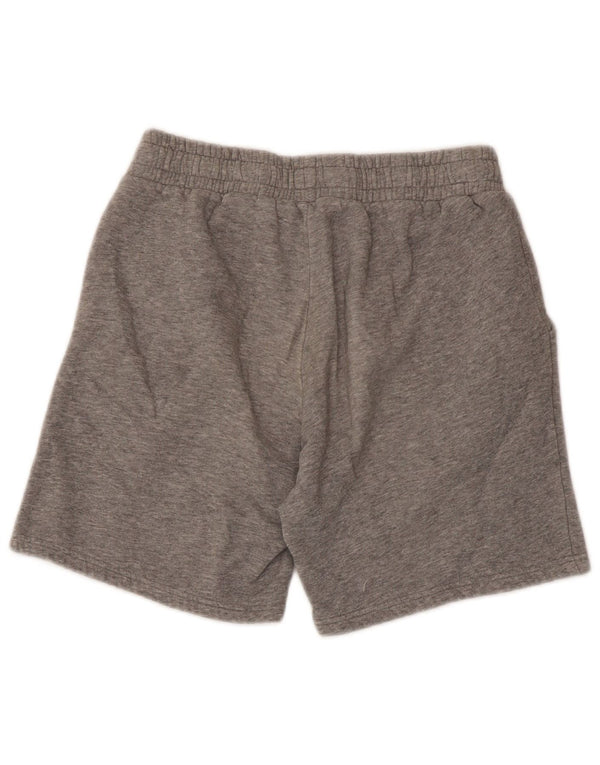 Jack & Jones Short de Sport Graphique Homme Petit Gris Coton Moucheté