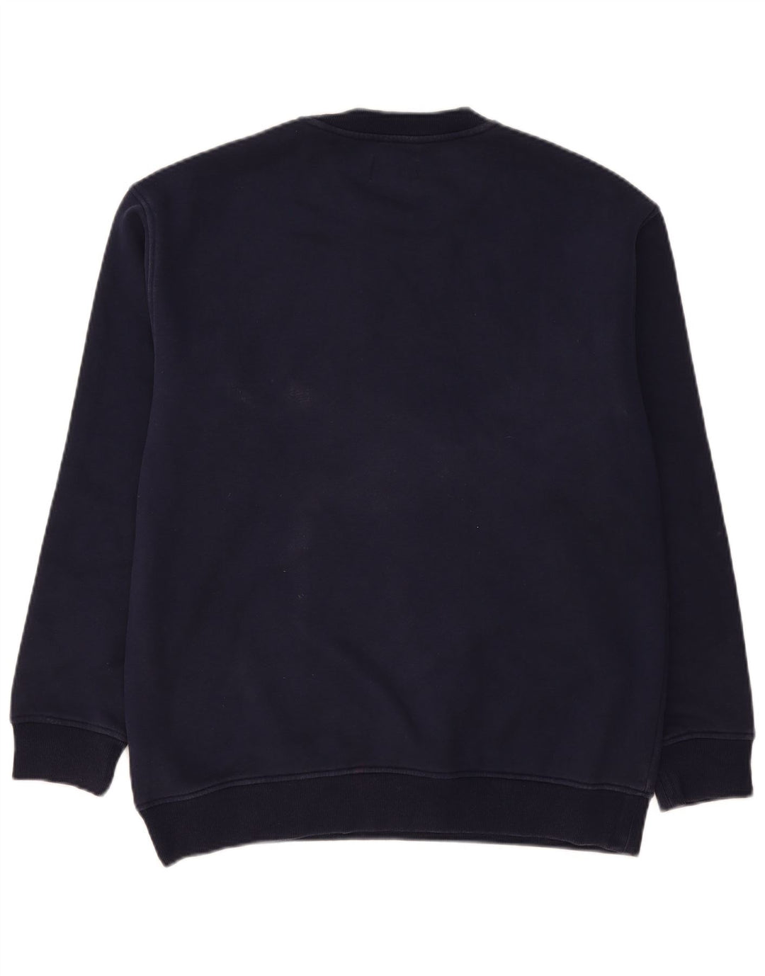 Tommy Hilfiger Sweat-shirt pour homme en coton bleu marine Taille L