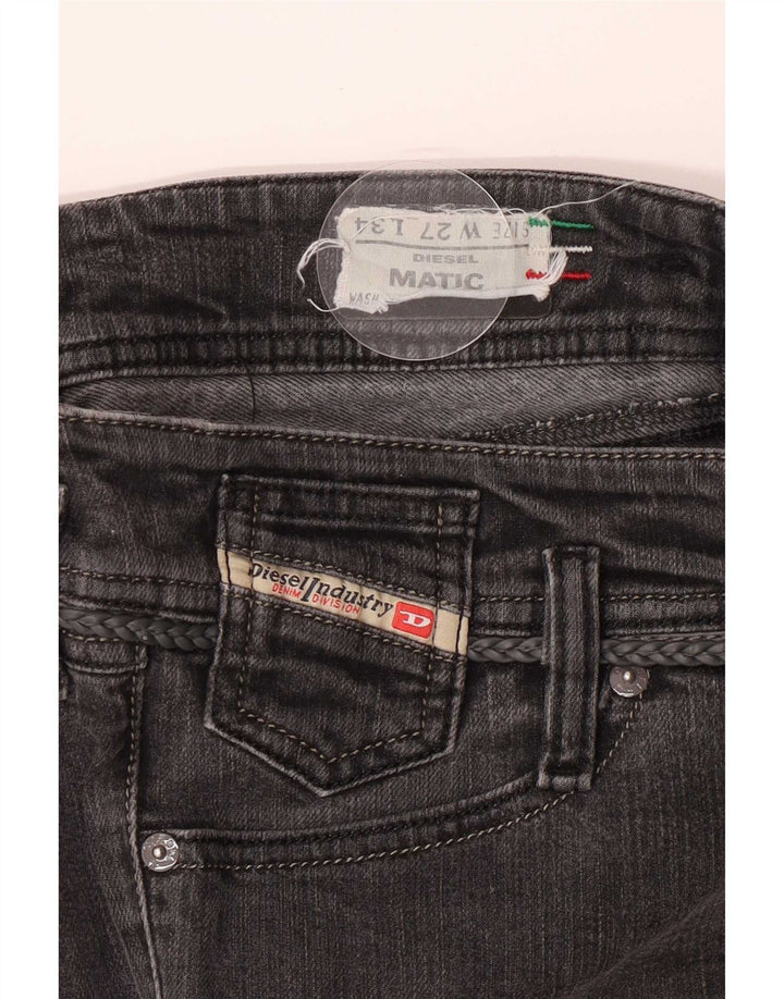 Diesel Jean Skinny Matic Femme W27 L29 Gris