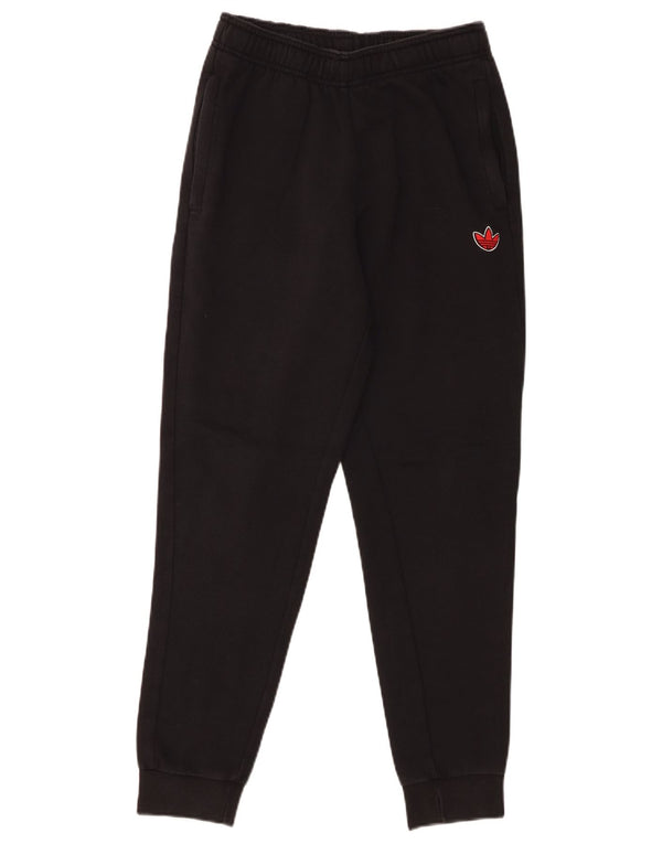 Adidas Pantalon de Survêtement Garçon Joggers 13-14 ans Noir Coton