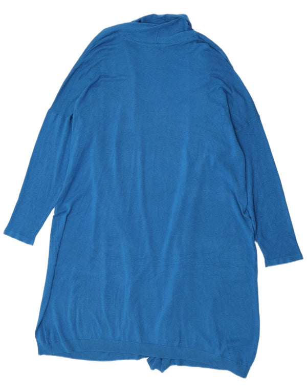 Marks & Spencer Pull cardigan long autographe pour femme UK 18 XL Bleu