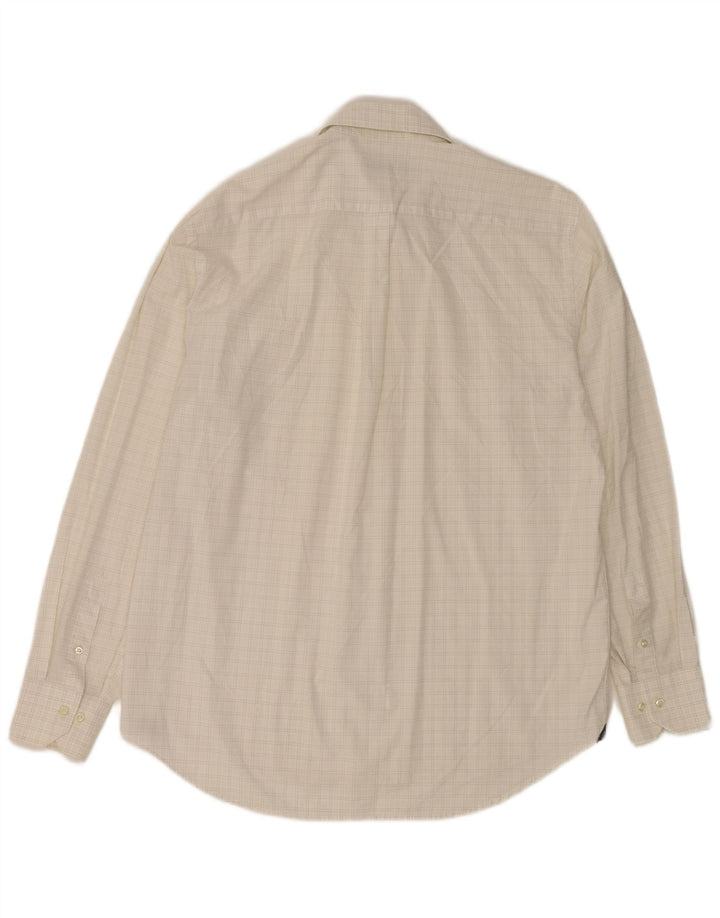 Best Company Chemise Homme XL Blanc Carreaux Coton