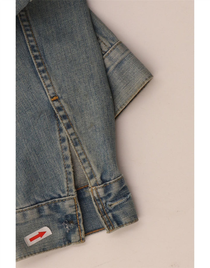 Levi's Veste en Jean Homme UK 40 Large Bleu