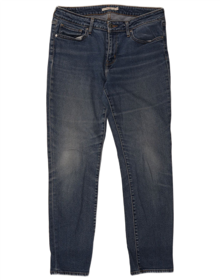LEVI'S Jean Slim 712 Femme W31 L28 Bleu Coton