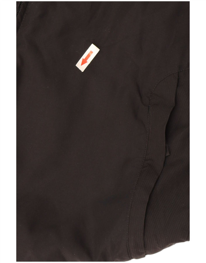 Adidas Veste de survêtement pour homme UK 36/38 Petit Noir Polyester