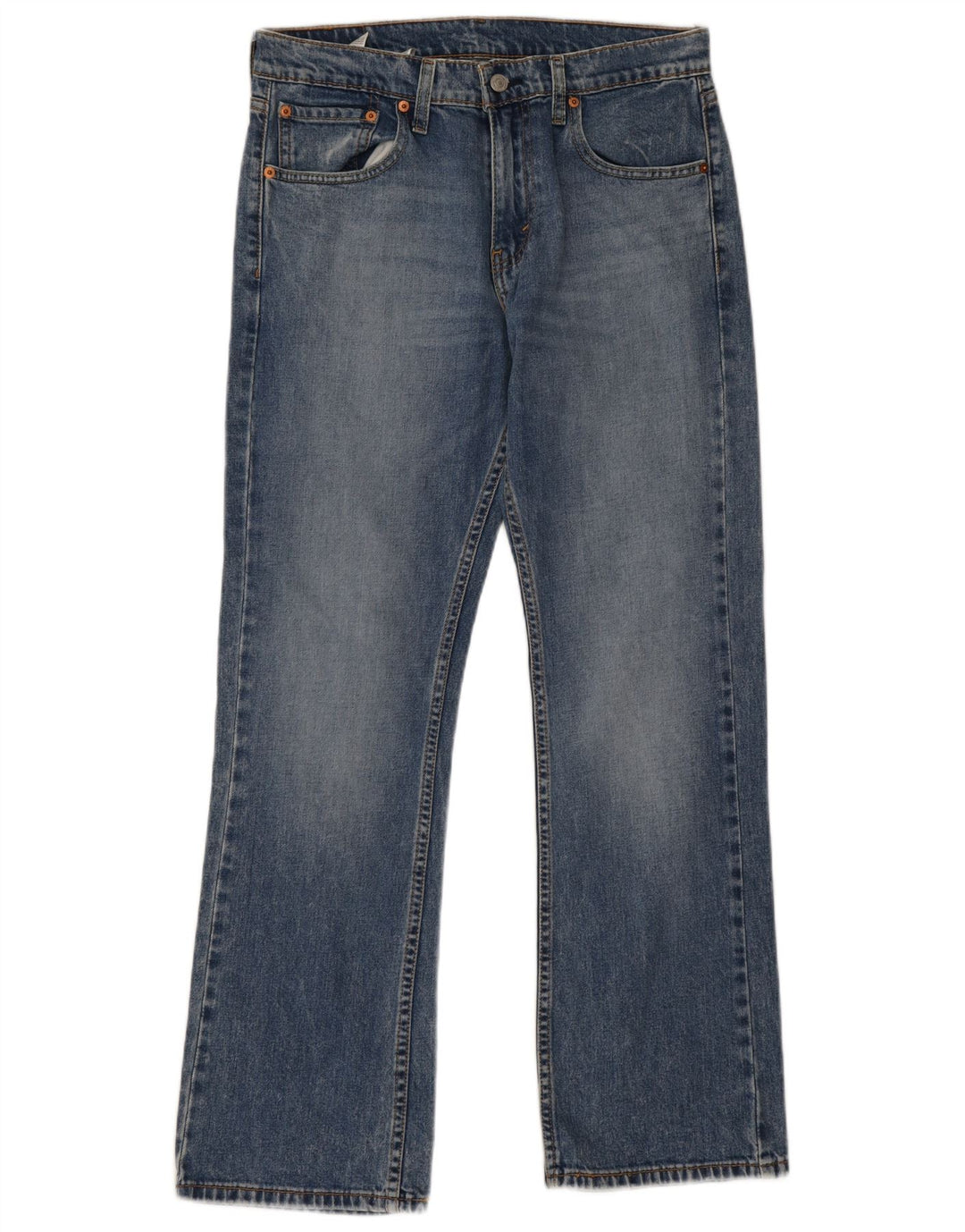 Levi's Jean Slim Bootcut 527 Homme Bleu W32 L30 Coton