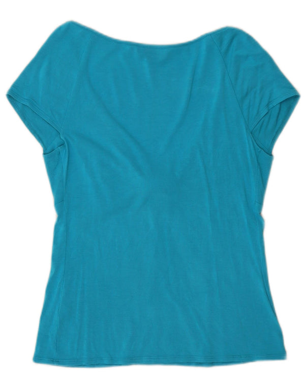 Luisa Spagnoli Chemisier pour femme UK 14 Large Bleu Modal