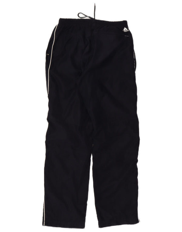 Adidas Pantalon de survêtement Climalite pour homme Petit bleu marine Polyester