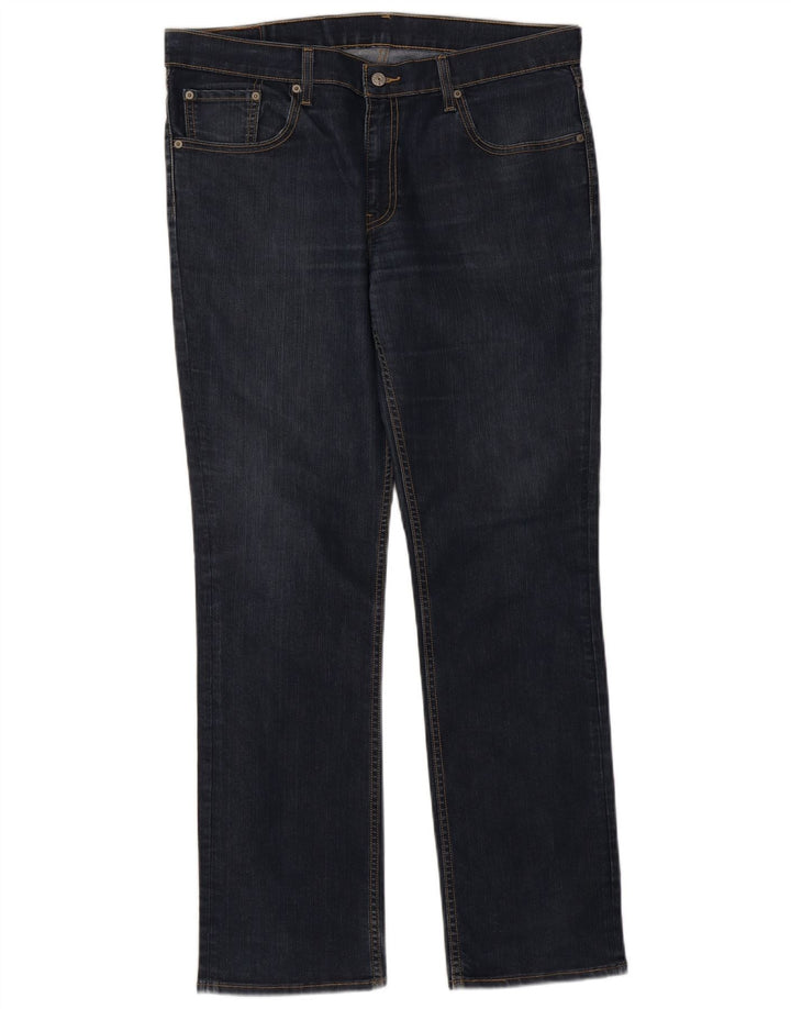 Levi's Jean Slim 511 Femme W36 L32 Bleu Marine