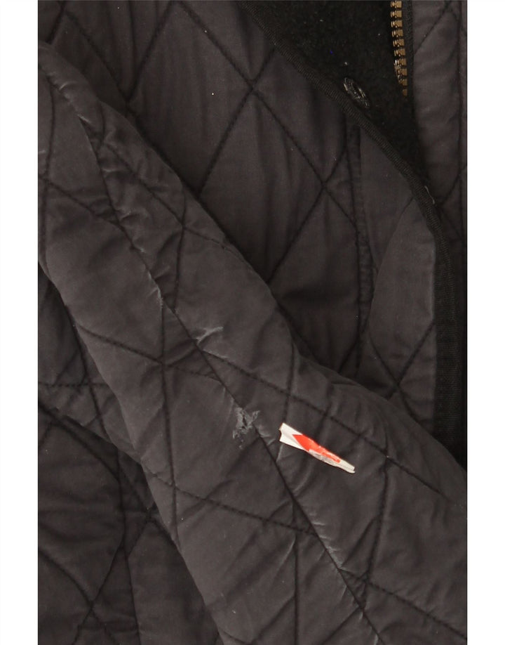 Barbour Veste matelassée pour femme UK 8 Small Bleu marine